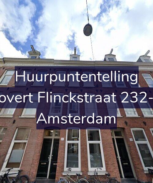 Foto gevel Huurpuntentelling voor Govert Flinckstraat 232-H, Amsterdam