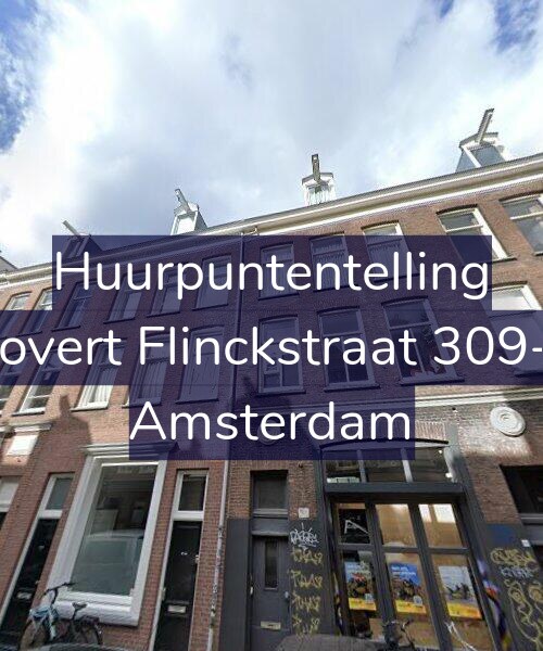 Foto gevel Huurpuntentelling voor Govert Flinckstraat 309-1, Amsterdam