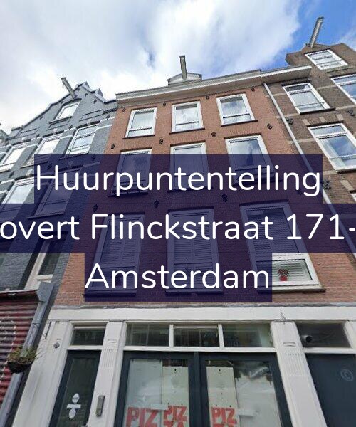 Foto gevel Huurpuntentelling voor Govert Flinckstraat 171-3, Amsterdam