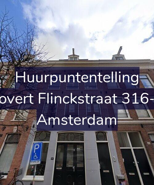 Foto gevel Huurpuntentelling voor Govert Flinckstraat 316-D, Amsterdam