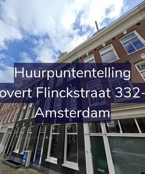 Foto gevel Huurpuntentelling voor Govert Flinckstraat 332-C, Amsterdam
