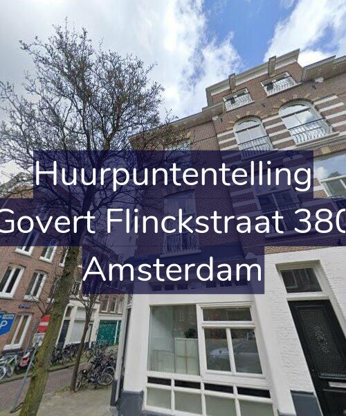 Foto gevel Huurpuntentelling voor Govert Flinckstraat 380, Amsterdam