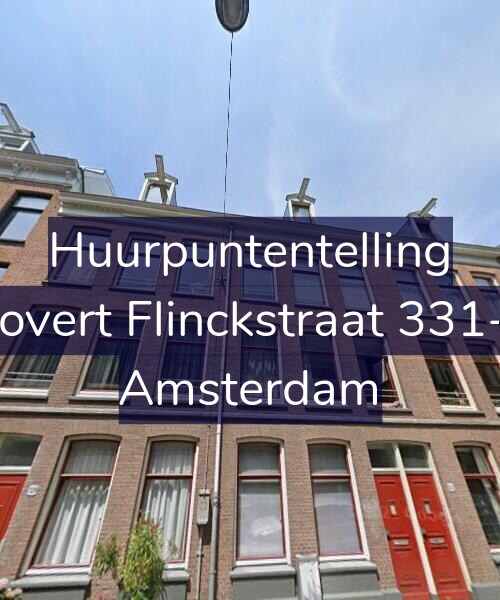 Foto gevel Huurpuntentelling voor Govert Flinckstraat 331-1, Amsterdam