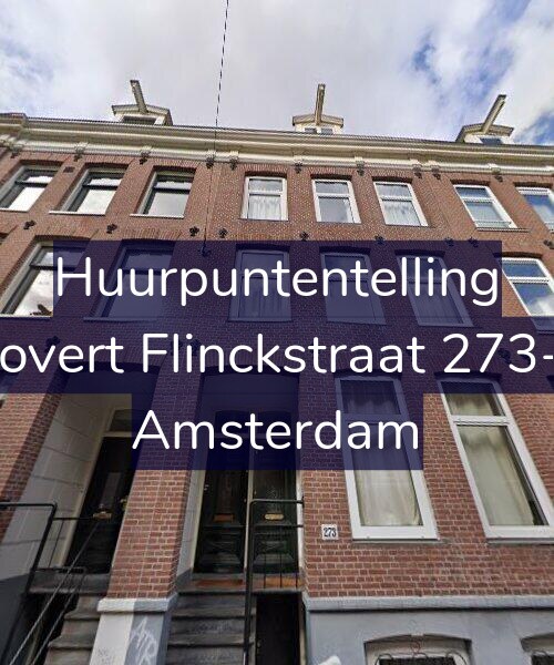 Foto gevel Huurpuntentelling voor Govert Flinckstraat 273-1, Amsterdam