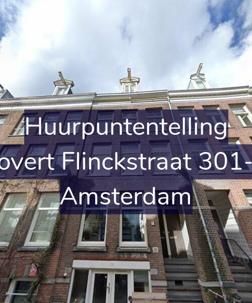 Foto gevel Huurpuntentelling voor Govert Flinckstraat 301-H, Amsterdam
