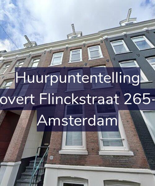 Foto gevel Huurpuntentelling voor Govert Flinckstraat 265-1, Amsterdam