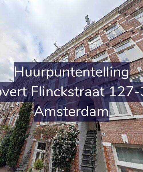 Foto gevel Huurpuntentelling voor Govert Flinckstraat 127-3A, Amsterdam