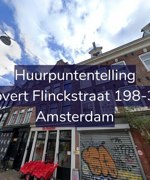 Foto gevel Huurpuntentelling voor Govert Flinckstraat 198-3A, Amsterdam