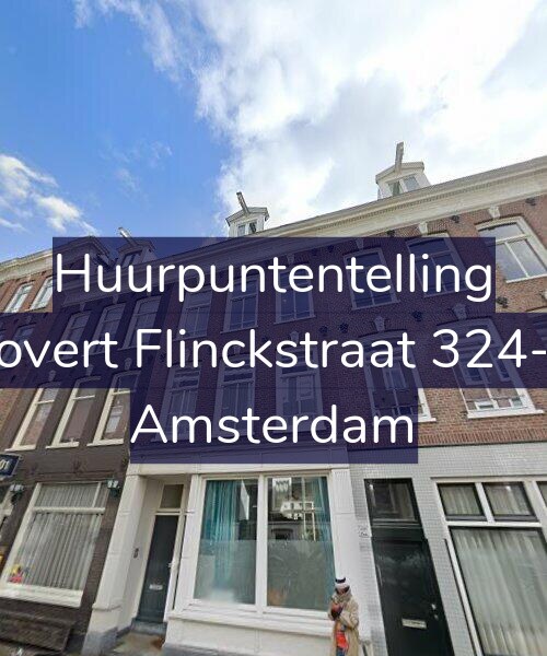 Foto gevel Huurpuntentelling voor Govert Flinckstraat 324-H, Amsterdam