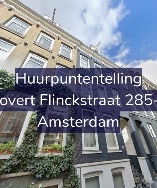 Foto gevel Huurpuntentelling voor Govert Flinckstraat 285-2, Amsterdam