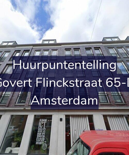 Foto gevel Huurpuntentelling voor Govert Flinckstraat 65-D, Amsterdam