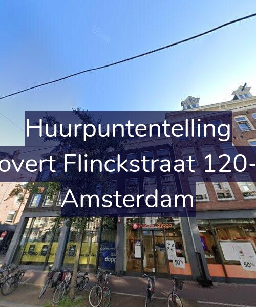 Foto gevel Huurpuntentelling voor Govert Flinckstraat 120-D, Amsterdam