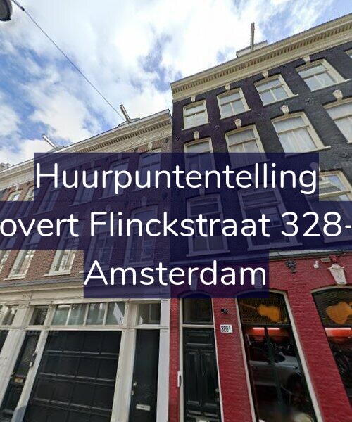 Foto gevel Huurpuntentelling voor Govert Flinckstraat 328-1, Amsterdam