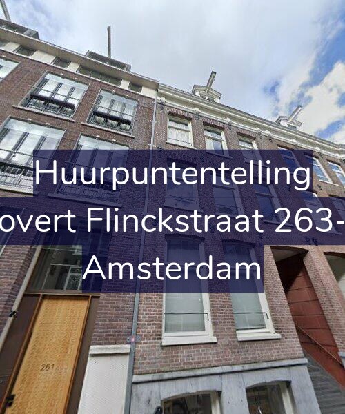 Foto gevel Huurpuntentelling voor Govert Flinckstraat 263-B, Amsterdam