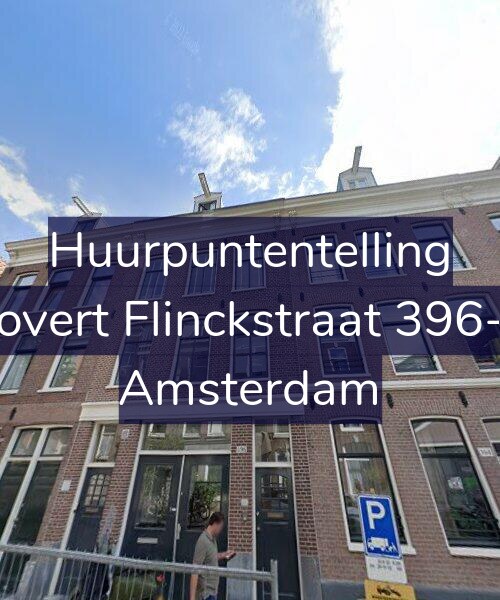 Foto gevel Huurpuntentelling voor Govert Flinckstraat 396-A, Amsterdam