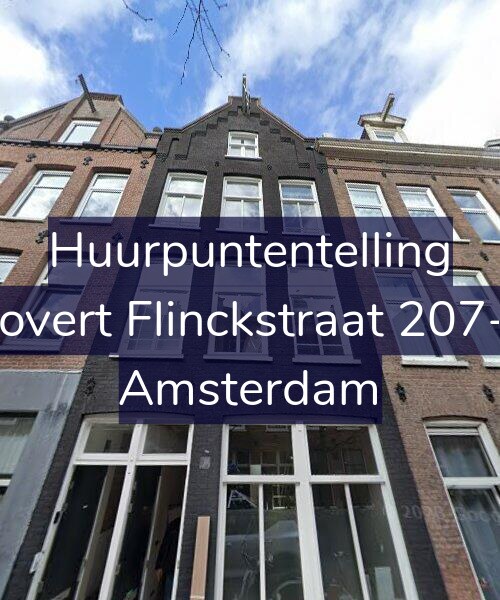 Foto gevel Huurpuntentelling voor Govert Flinckstraat 207-3, Amsterdam