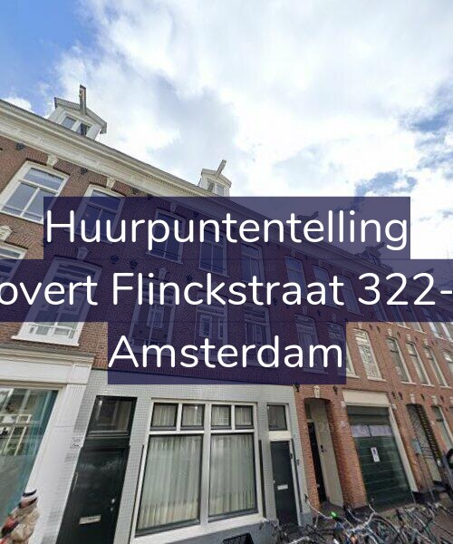 Foto gevel Huurpuntentelling voor Govert Flinckstraat 322-H, Amsterdam