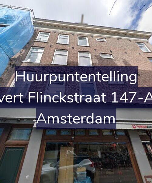 Foto gevel Huurpuntentelling voor Govert Flinckstraat 147-A3R, Amsterdam