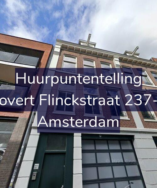 Foto gevel Huurpuntentelling voor Govert Flinckstraat 237-B, Amsterdam