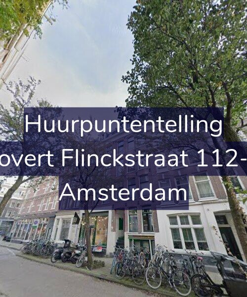 Foto gevel Huurpuntentelling voor Govert Flinckstraat 112-A, Amsterdam