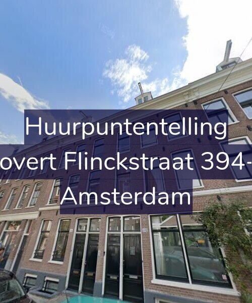 Foto gevel Huurpuntentelling voor Govert Flinckstraat 394-2, Amsterdam