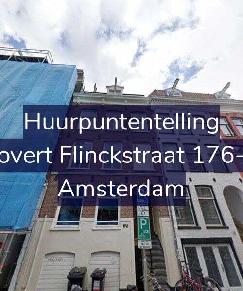 Foto gevel Huurpuntentelling voor Govert Flinckstraat 176-H, Amsterdam