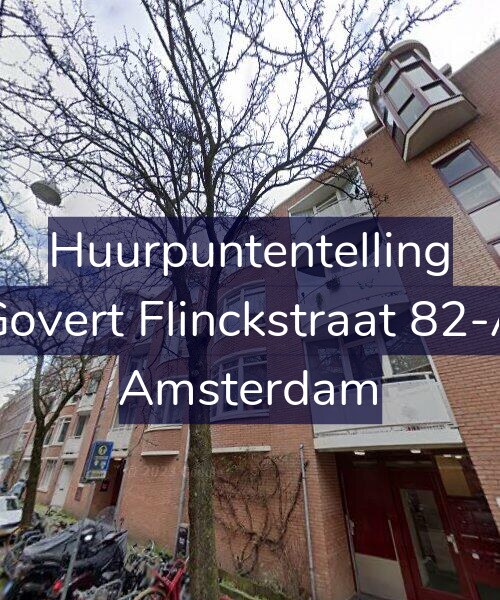 Foto gevel Huurpuntentelling voor Govert Flinckstraat 82-A, Amsterdam