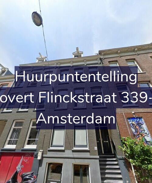 Foto gevel Huurpuntentelling voor Govert Flinckstraat 339-1, Amsterdam