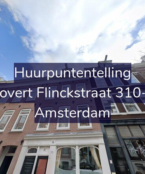 Foto gevel Huurpuntentelling voor Govert Flinckstraat 310-2, Amsterdam