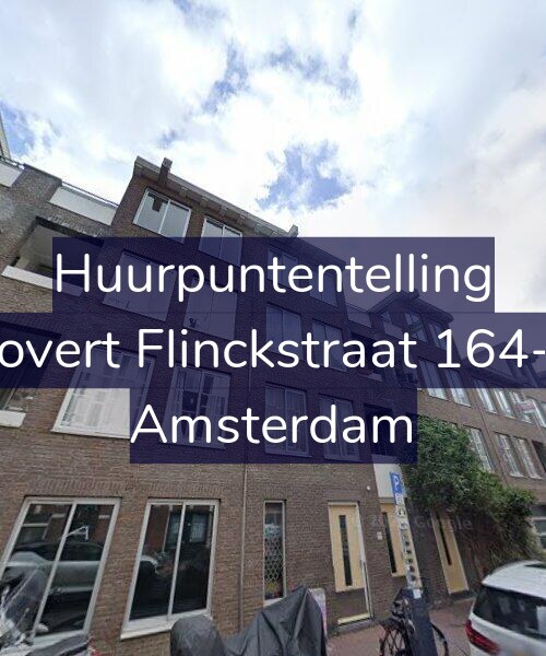 Foto gevel Huurpuntentelling voor Govert Flinckstraat 164-C, Amsterdam