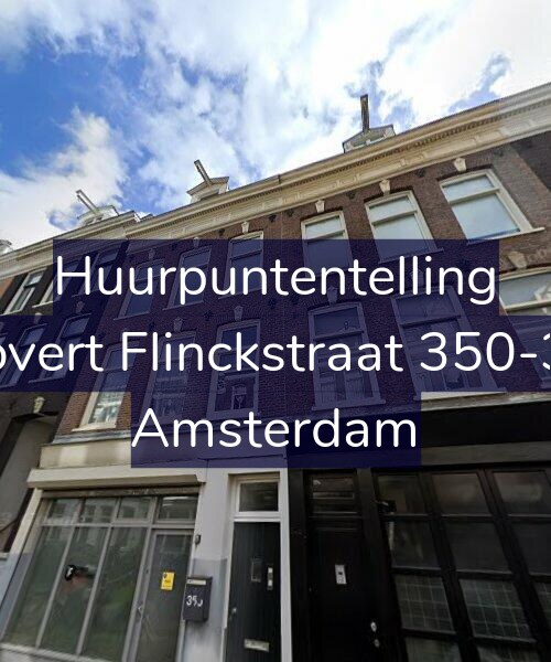 Foto gevel Huurpuntentelling voor Govert Flinckstraat 350-3A, Amsterdam