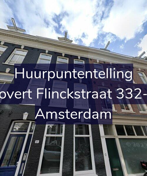 Foto gevel Huurpuntentelling voor Govert Flinckstraat 332-A, Amsterdam