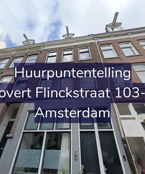 Foto gevel Huurpuntentelling voor Govert Flinckstraat 103-H, Amsterdam