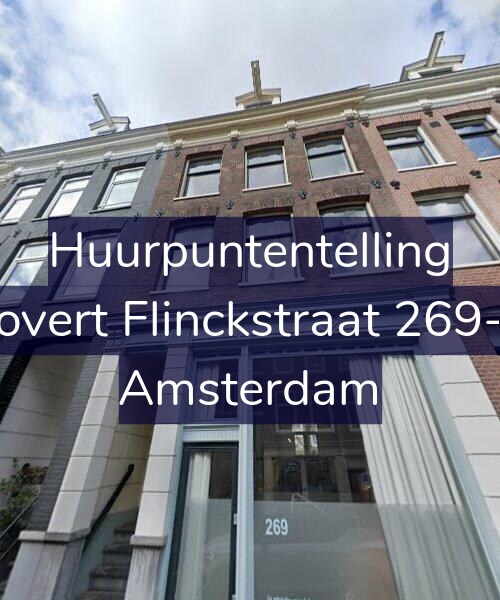 Foto gevel Huurpuntentelling voor Govert Flinckstraat 269-H, Amsterdam
