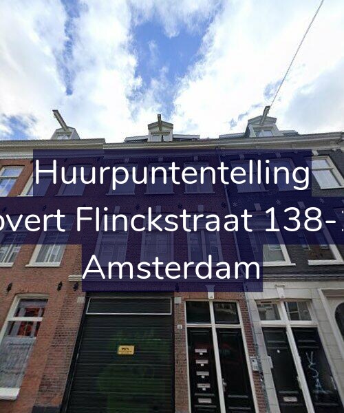 Foto gevel Huurpuntentelling voor Govert Flinckstraat 138-1V, Amsterdam
