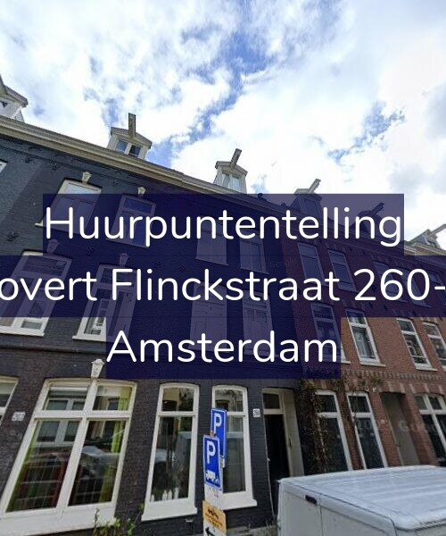 Foto gevel Huurpuntentelling voor Govert Flinckstraat 260-A, Amsterdam