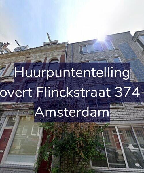 Foto gevel Huurpuntentelling voor Govert Flinckstraat 374-1, Amsterdam