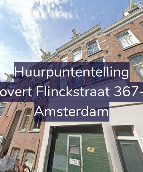 Foto gevel Huurpuntentelling voor Govert Flinckstraat 367-1, Amsterdam