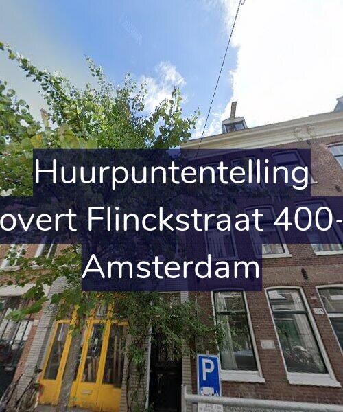 Foto gevel Huurpuntentelling voor Govert Flinckstraat 400-1, Amsterdam