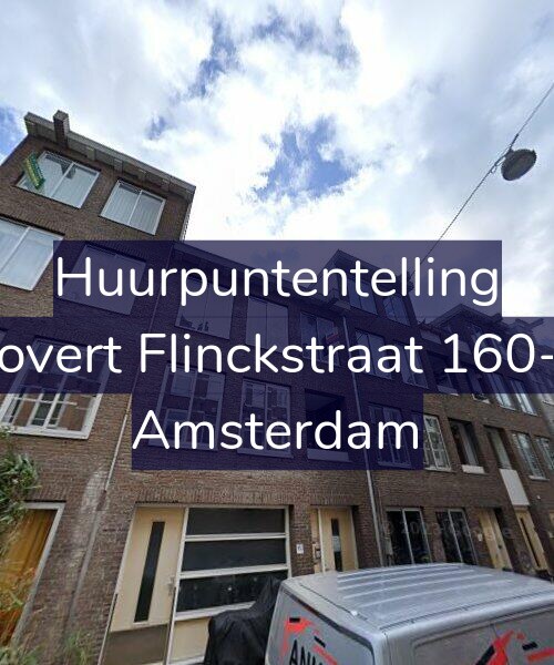Foto gevel Huurpuntentelling voor Govert Flinckstraat 160-B, Amsterdam