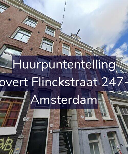 Foto gevel Huurpuntentelling voor Govert Flinckstraat 247-A, Amsterdam