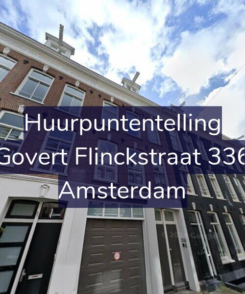 Foto gevel Huurpuntentelling voor Govert Flinckstraat 336, Amsterdam
