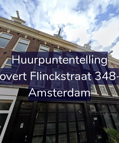 Foto gevel Huurpuntentelling voor Govert Flinckstraat 348-2, Amsterdam