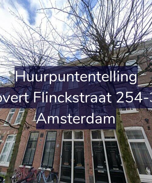 Foto gevel Huurpuntentelling voor Govert Flinckstraat 254-3V, Amsterdam