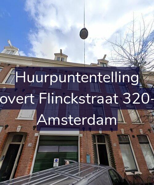Foto gevel Huurpuntentelling voor Govert Flinckstraat 320-2, Amsterdam