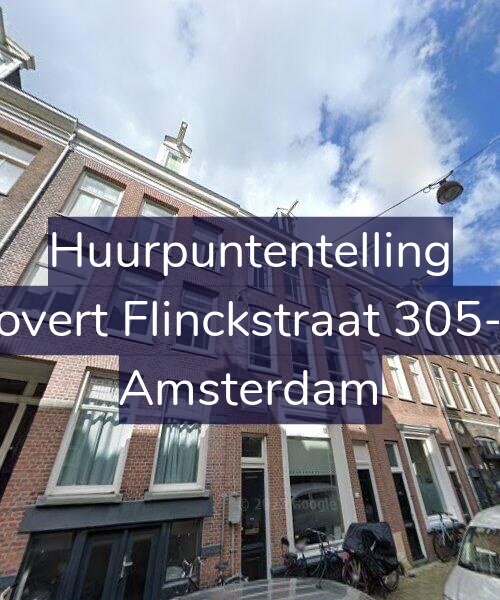 Foto gevel Huurpuntentelling voor Govert Flinckstraat 305-H, Amsterdam