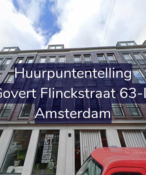Foto gevel Huurpuntentelling voor Govert Flinckstraat 63-D, Amsterdam