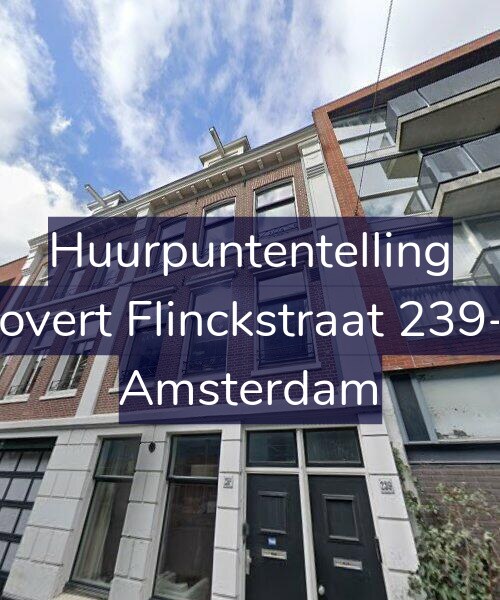 Foto gevel Huurpuntentelling voor Govert Flinckstraat 239-2, Amsterdam