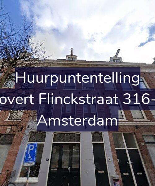 Foto gevel Huurpuntentelling voor Govert Flinckstraat 316-B, Amsterdam
