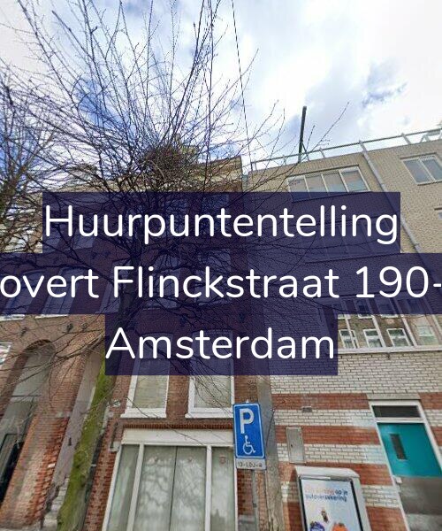 Foto gevel Huurpuntentelling voor Govert Flinckstraat 190-1, Amsterdam